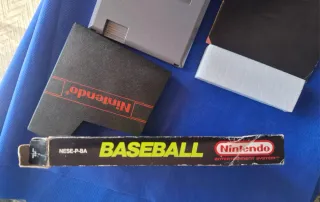 Nintendo Baseball Completo Caja Manual Cartucho