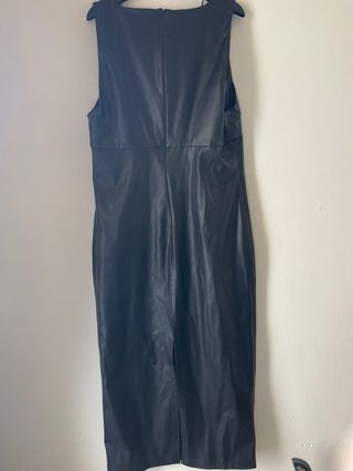 Vestido Negro Zara Talla XL