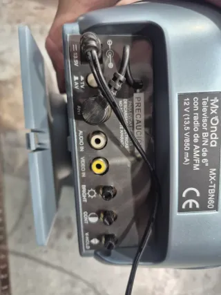 Mini TV Mx Onda 6 Portátil