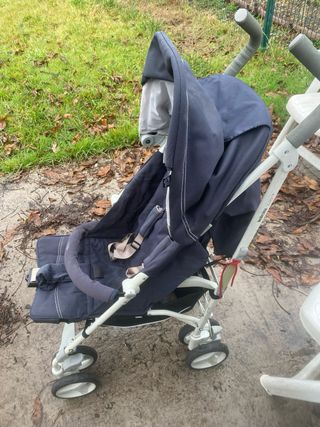 Carrito Plegable Inglesina Azul/Gris