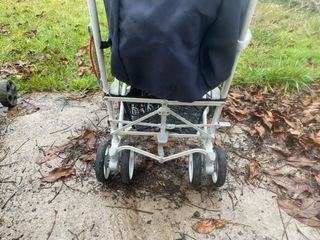 Carrito Plegable Inglesina Azul/Gris