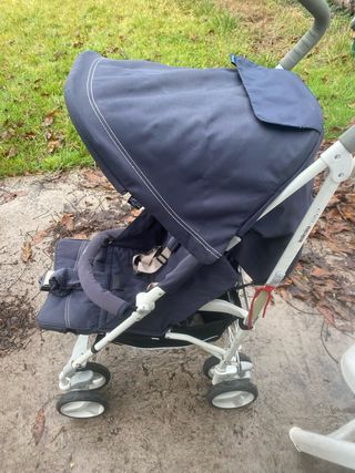 Carrito Plegable Inglesina Azul/Gris