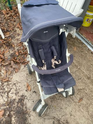 Carrito Plegable Inglesina Azul/Gris