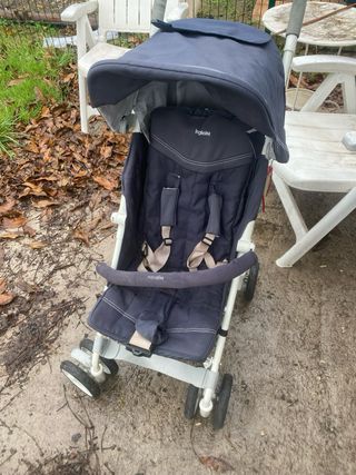 Carrito Plegable Inglesina Azul/Gris