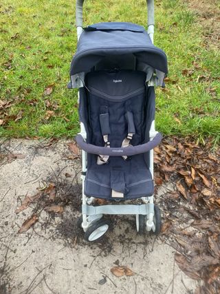 Carrito Plegable Inglesina Azul/Gris