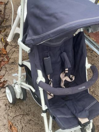 Carrito Plegable Inglesina Azul/Gris