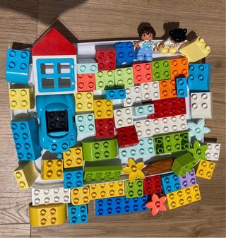 Lego Duplo Bloques Construcción y Figuras