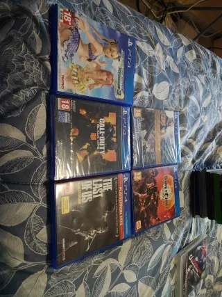 Videojuegos PS4 (PlayStation 4) Varios