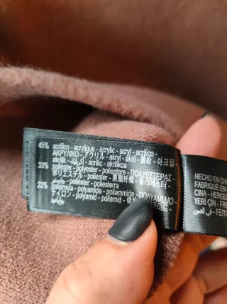 Gilet donna Zara taglia unica