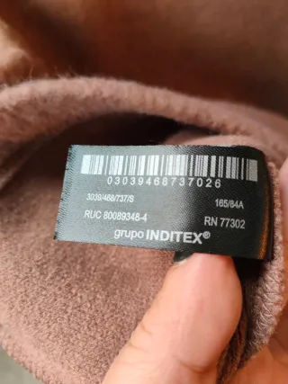 Gilet donna Zara taglia unica