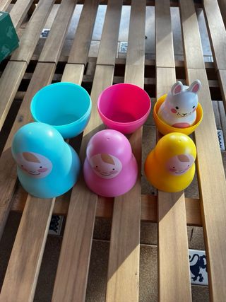 Matrioska de juguete con sonido