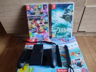 Nintendo Switch + 2 Juegos