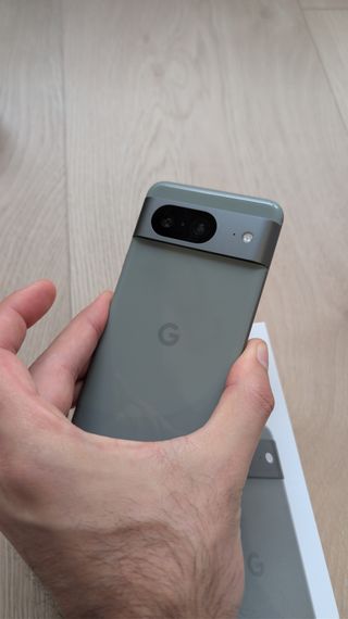 Google Pixel 8 Gris
