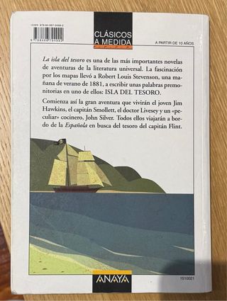 La isla del tesoro. Clásicos a medida.
