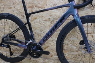 Bicicleta carretera Quick Zeit Pro 105 Di2 carbono