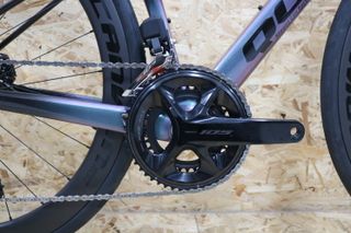 Bicicleta carretera Quick Zeit Pro 105 Di2 carbono