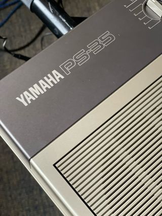 Teclado Yamaha PS-35 Colección, nuevo