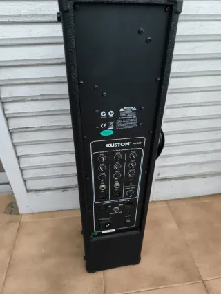 Altavoz Kustom 100W Negro