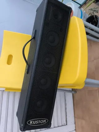 Altavoz Kustom 100W Negro