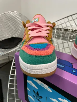 Adidas x The Simpsons Forum Low