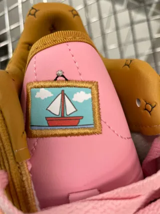 Adidas x The Simpsons Forum Low