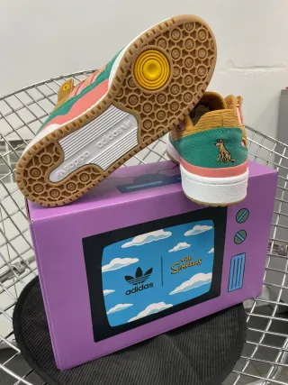 Adidas x The Simpsons Forum Low