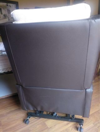 Sillón reclinable y elevador