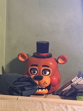 Máscara Freddy Fazbear Hor Hor Hor