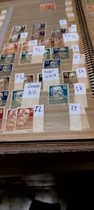 (us141/145)GERMANIA OCCUPAZIONE VARIE ZONE.