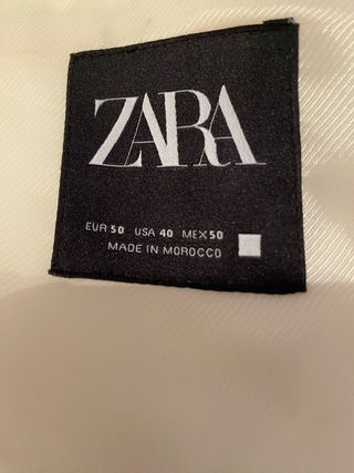 Blazer Zara Man
