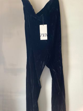 Pantalón Zara Negro Talla XL