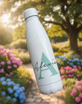 Botella personalizada con nombre