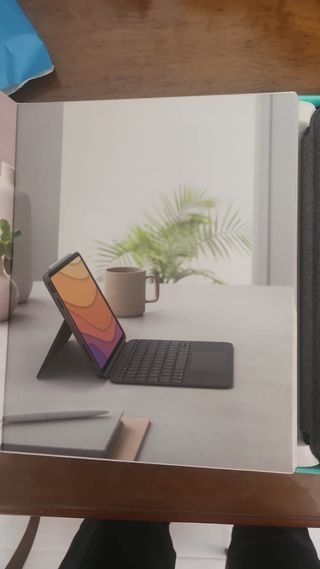 Funda con Teclado Folio Touch iPad Air