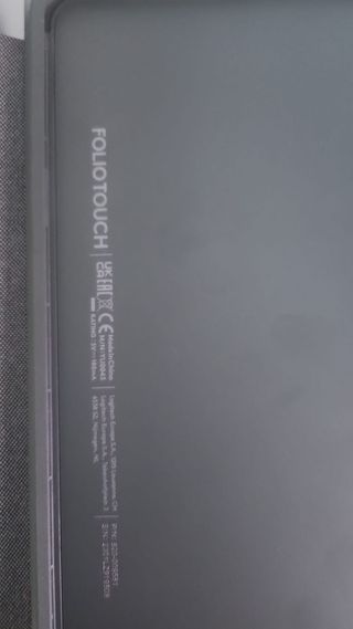 Funda con Teclado Folio Touch iPad Air