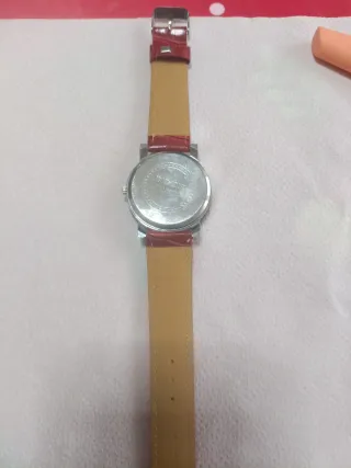 Reloj tipo Adidas Correa Granate Polipiel