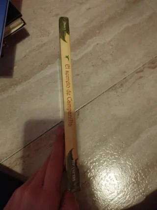 HADAS DISNEY. EL SECRETO DE CAMPANILLA