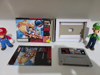 Pinocho Super Nintendo (SNES)