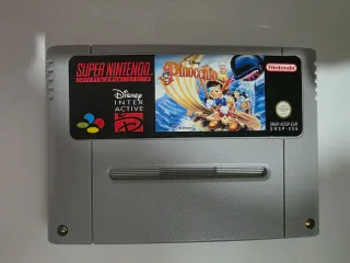 Pinocho Super Nintendo (SNES)
