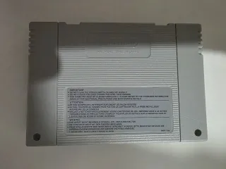 Pinocho Super Nintendo (SNES)