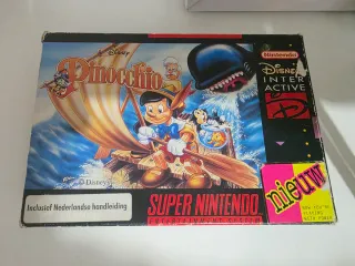 Pinocho Super Nintendo (SNES)