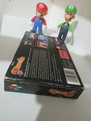 Pinocho Super Nintendo (SNES)