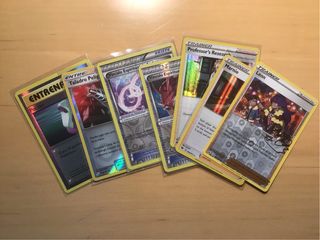 Cartas Entrenador Pokémon Holo/Reverse