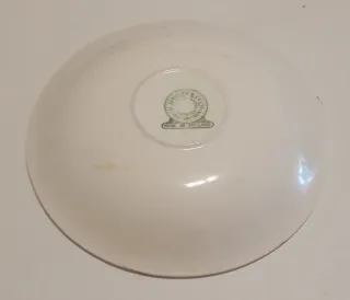 Plato Porcelana Aynsley Coronation Reina Isabel II