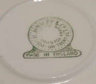 Plato Porcelana Aynsley Coronation Reina Isabel II