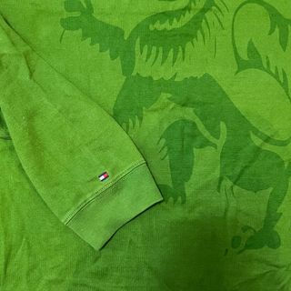 Polo Vintage Tommy Hilfiger Manga Larga