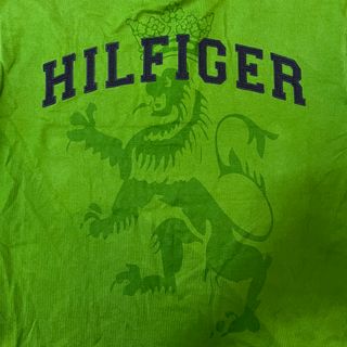 Polo Vintage Tommy Hilfiger Manga Larga