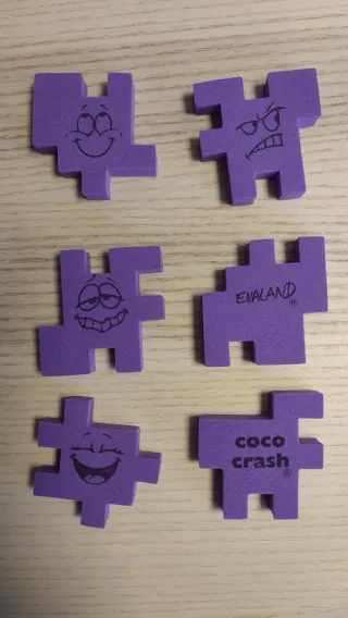 Coco Crash Bloques de Construcción Juguete