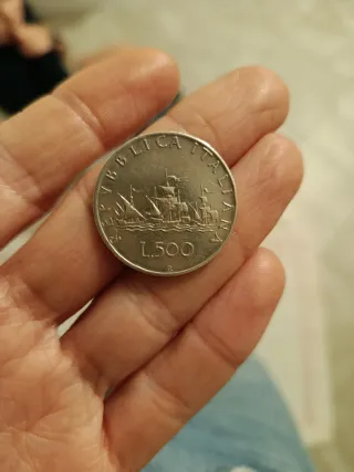 500 Lire Argento 1959