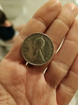 500 Lire Argento 1959