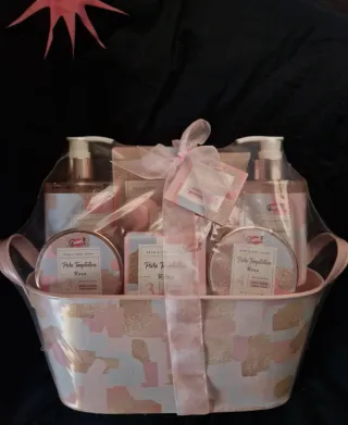 Bath & Body Works Set de Baño Rose